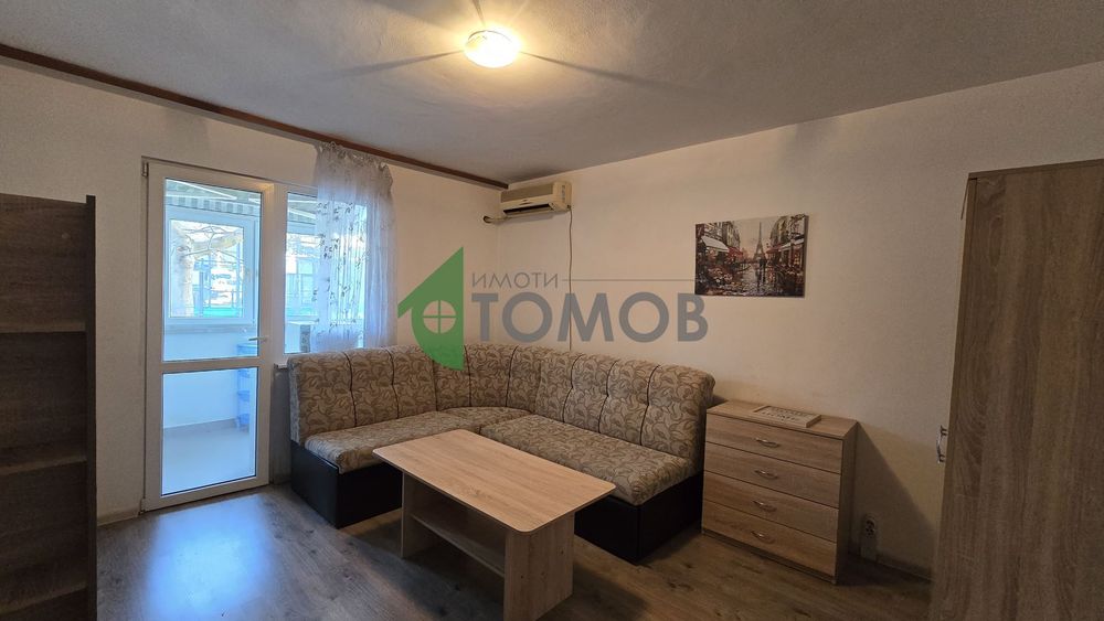 Дава се под наем Двустаен апартамент в Стара Загора, Ремиза - 45 кв.м за 278.97 € - Снимка #1