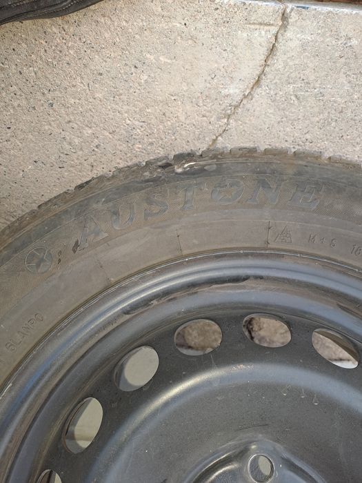 185/65 R14. Diska balon