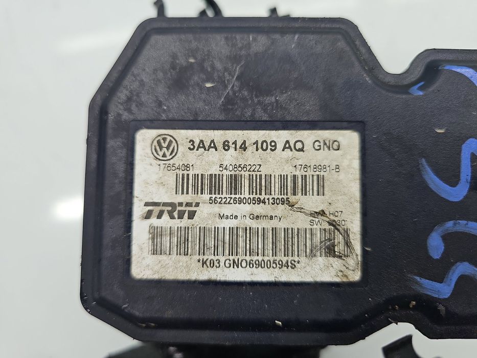 Pompa ABS Volkswagen Passat B7 (362) [Fabr 2010-2014] 3AA614109AQ 2.0