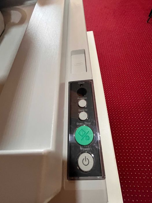 Scaner duplex cu suport plat Fujitsu FI-6770A