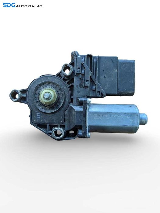 Motoras Macara Electrica pentru Geam Sticla Usa Portiera Dreapta Spate Volkswagen Golf 5 Plus 2004 - 2008 Cod 5M0839402B 1K0959704F [L9519]