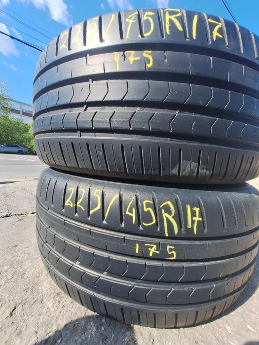 2 anvelope vara 225/45r17 Vredestein Montaj Gratuit