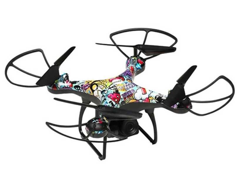 New DENVER DCH-350 – HD дрон с 22 мин. полет+ CAMERA