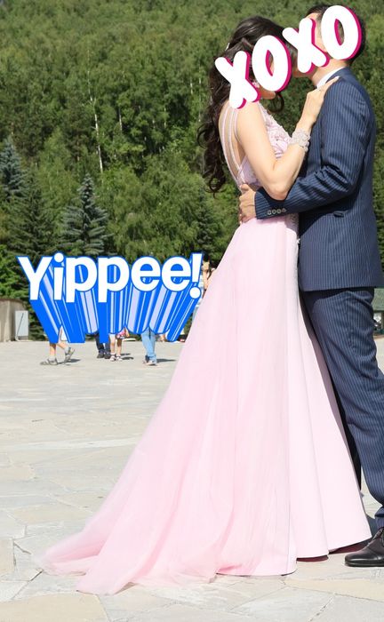 Шикарное вечерное платье