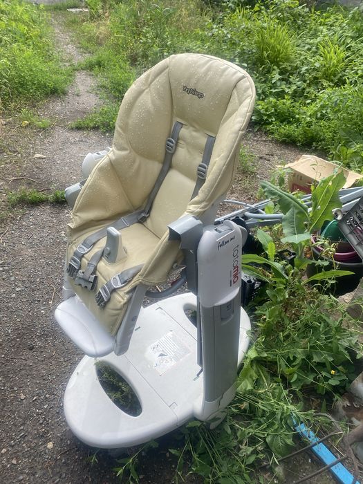 Стульчик для кормления Peg Perego! Италия!