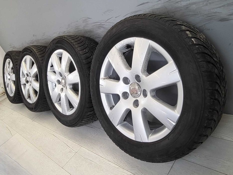 Roti/Jante Seat 5x112 205/55 R16 Leon, Altea; Skoda; Audi A3, VW EOS