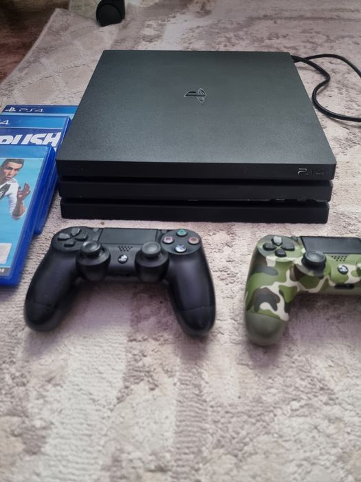 Ps 4 pro 1 tb  Бари жаксы