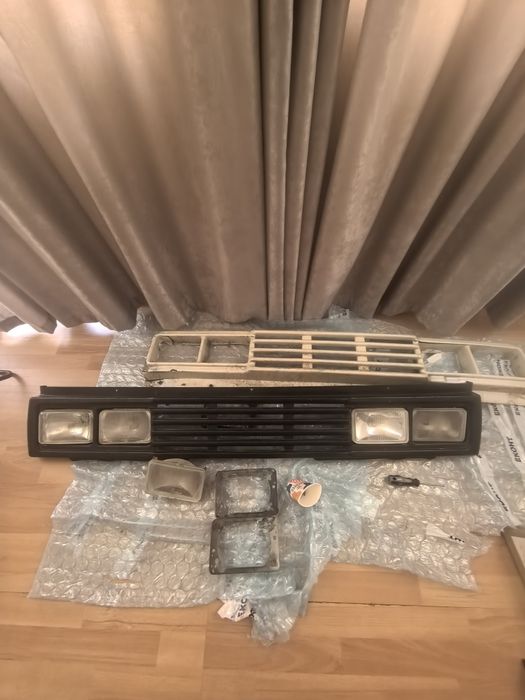 Golf 2 решетки zender
