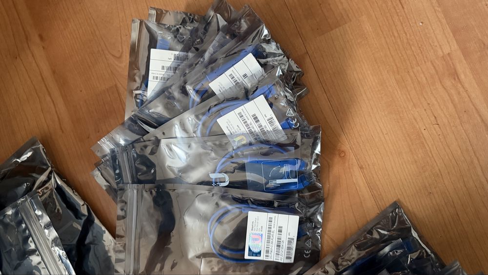 Set cabluri retea UBIQUITI UC Patch RJ45