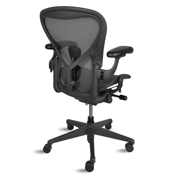 Scaun de birou Herman Miller Aeron Remastered Posture Fit SL B NOU