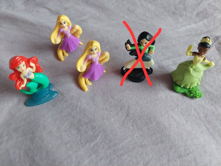 Киндер принцеси Дисни