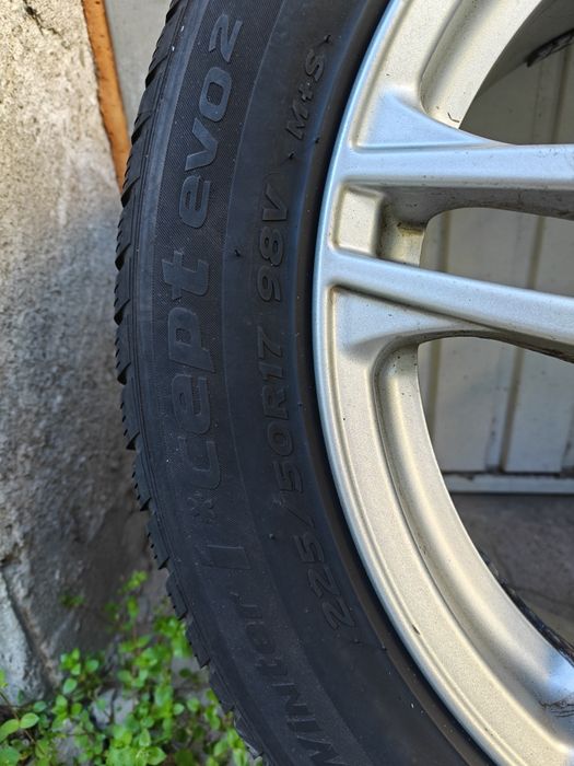 Джанти - Dezent 17"  -  7.5J, ET 45, 112