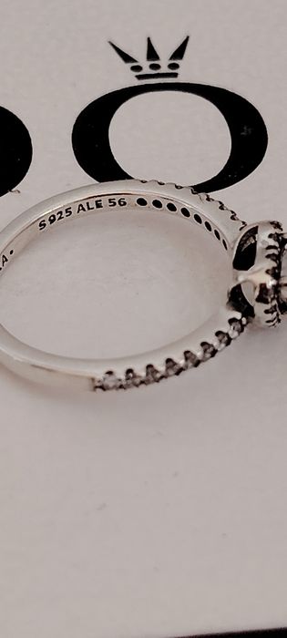 Inel Nou  Pandora Moments Timeless Inimă din argint cu ștanță S925 Ale 5/50,-6/52-/8/56