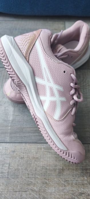 Маратонки за тенис или бадминтон за момиче 36 Asics