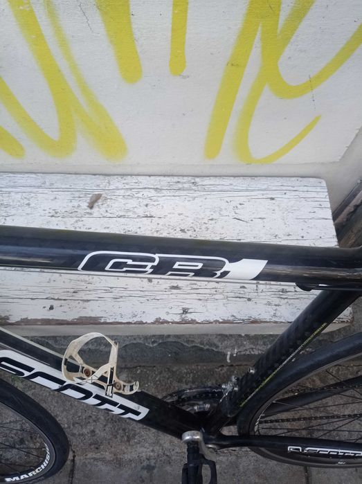 Шосеен карбонов велосипед Scott cr1 team carbon