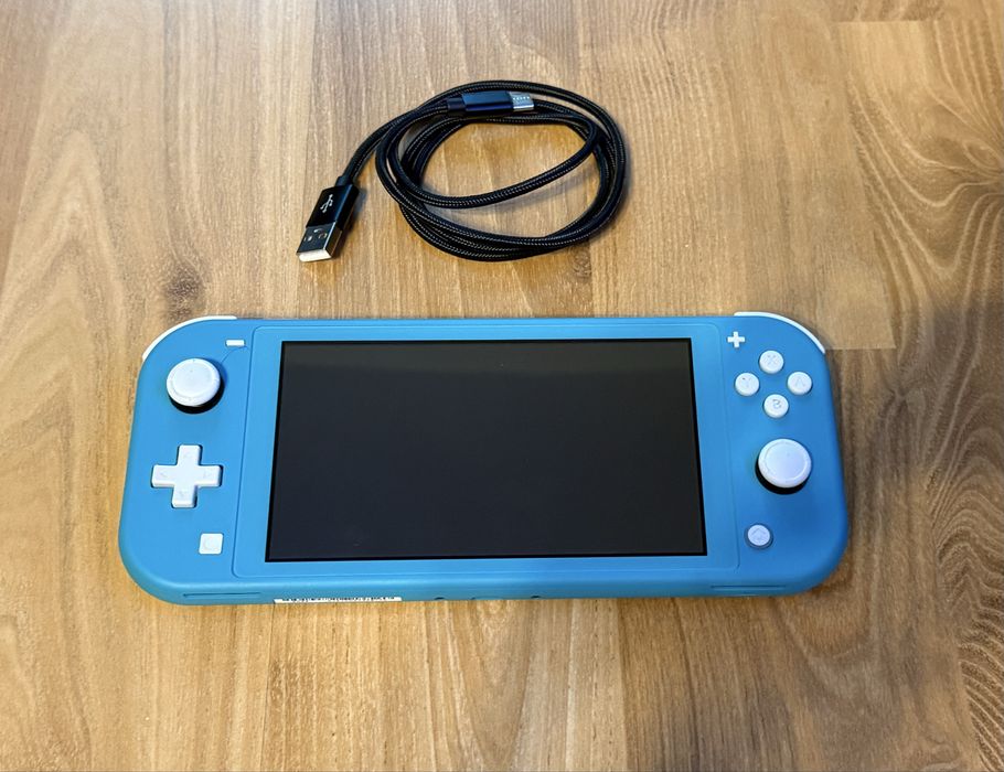 Nintendo switch lite с игри