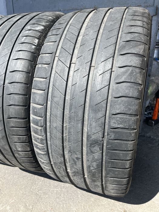 4 бр. летни гуми 295/35/21 Michelin NO DOT 0318 4,5-5 mm