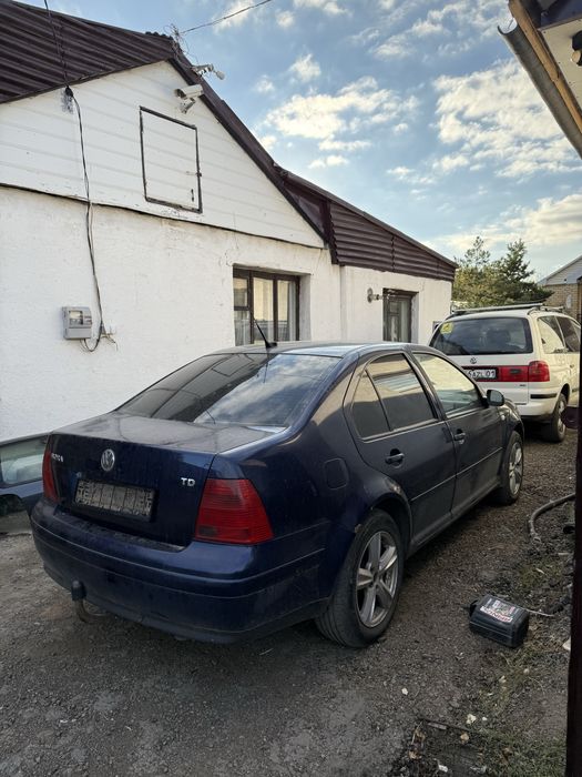 Разбор Volkswagen Bora 1.9 TDI АКПП