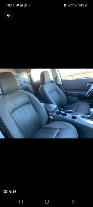 Продам нисан кашкай 2012