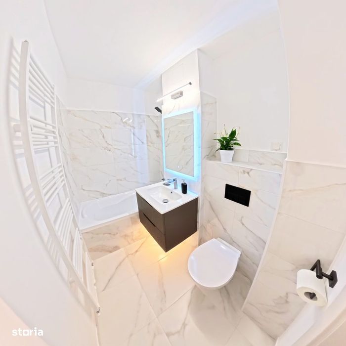 Apartament 2 camere complet decomandat, parter înalt, pivniță proprie