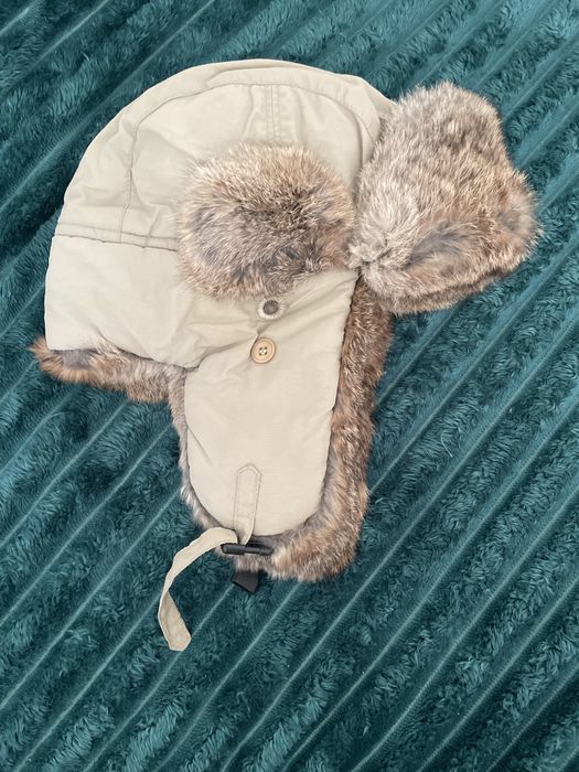 Зимняя детская шапка