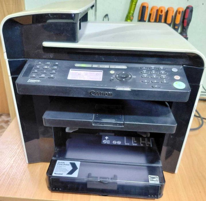Лазерный МФУ Canon 4550d принтер/сканер/копир/дуплекс/автоподдатчик