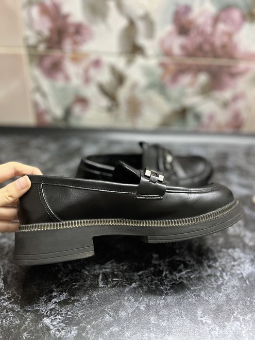 Черные туфли размер 36