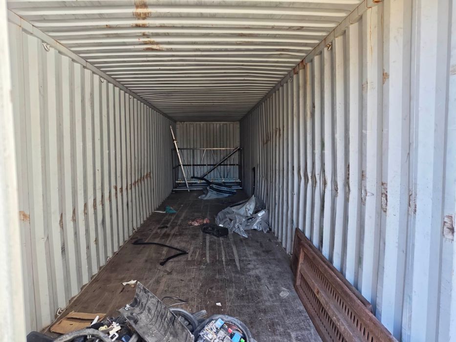 Контейнер 40 футовый