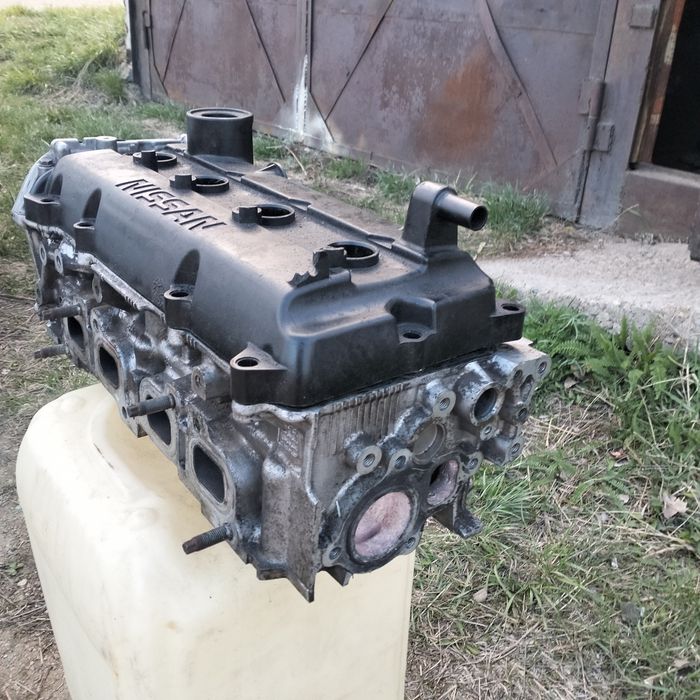 Двигатель в сборе и есть разобранный.