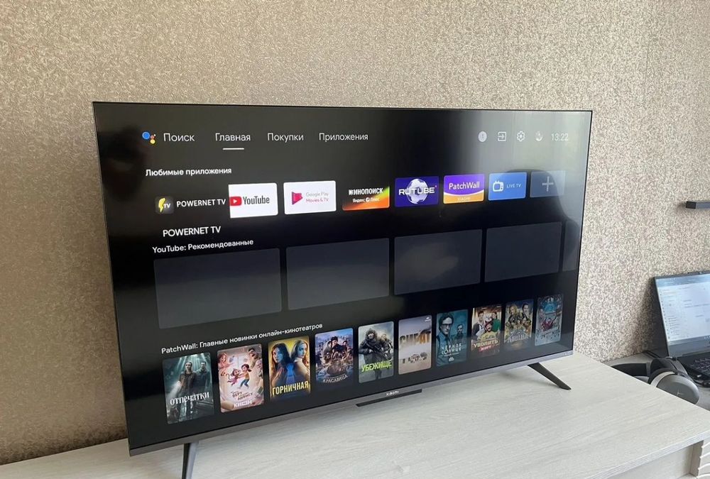 Xiaomi 110 см smart tv телевизор