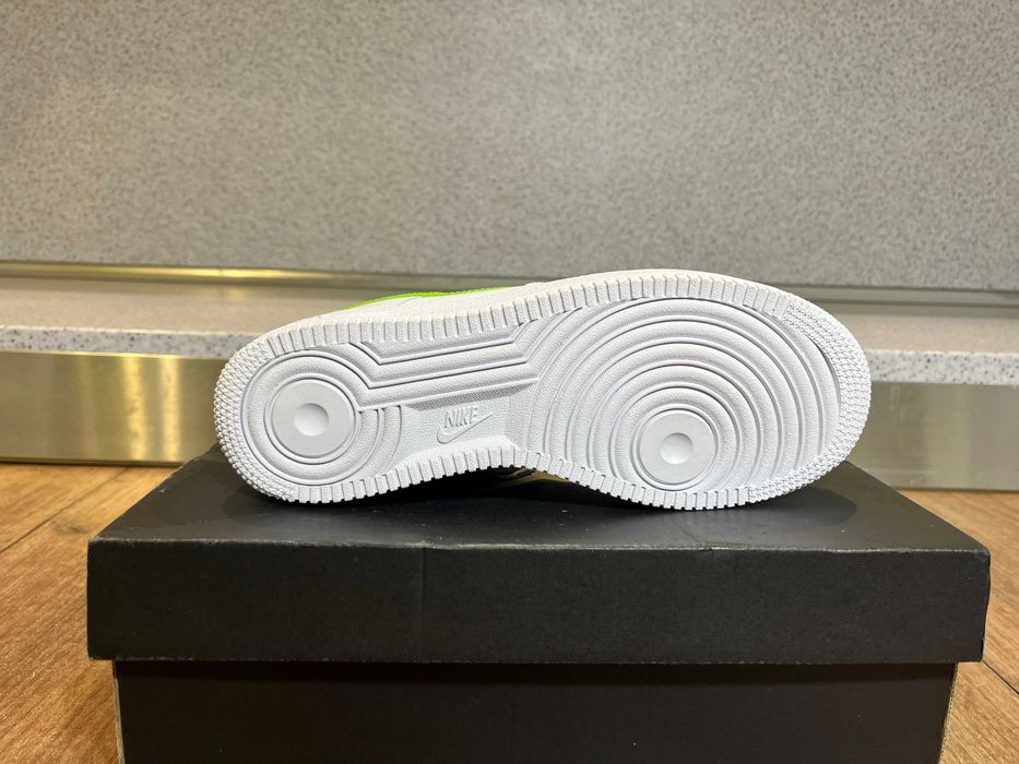ОРИГИНАЛНИ *** Nike Air Force 1 Low White Action Green