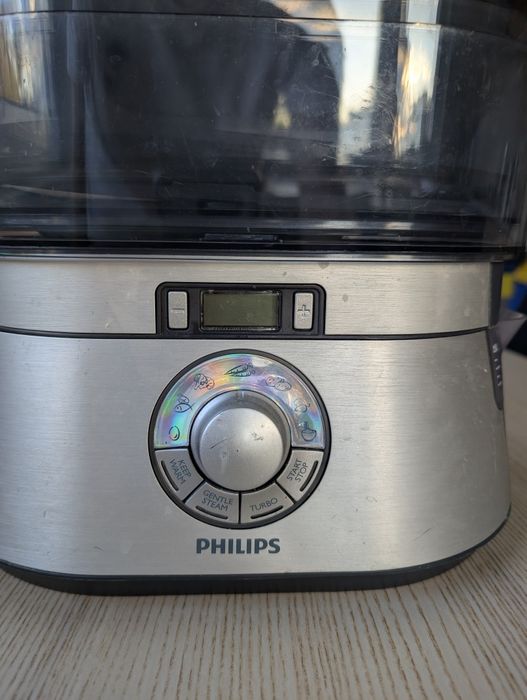 Aparat de gătit la aburi Philips
