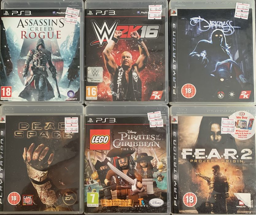 игри  Playstation 3, Плейстейшън 3, PS3