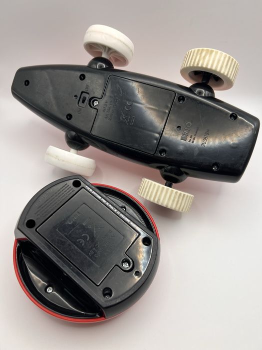 Masina de curse cu telecomanda BRIO Sweden, retro, perfect functional