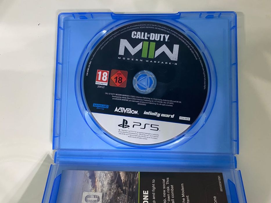 Игровые диски на ps5