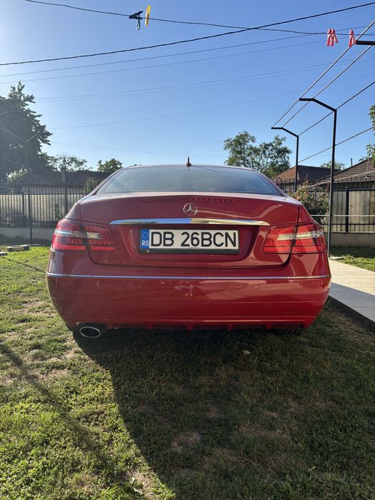 Mercedes-Benz E220 CDI Coupé C207 | 2012 | 170 CP | 211.000 km | Proprietar