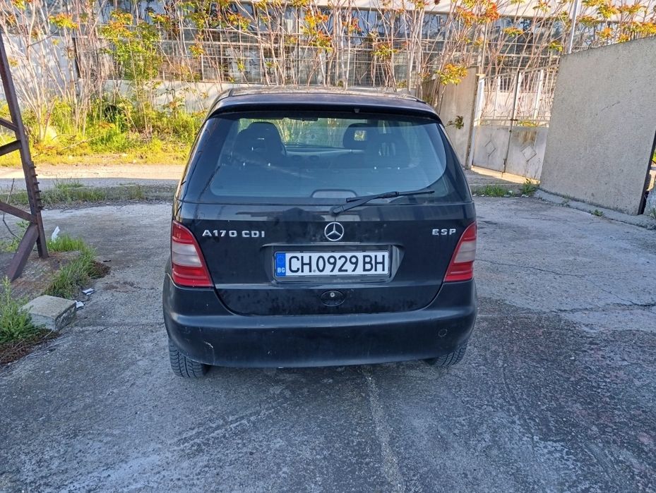 Mercedes A170 Дизел 2000г.