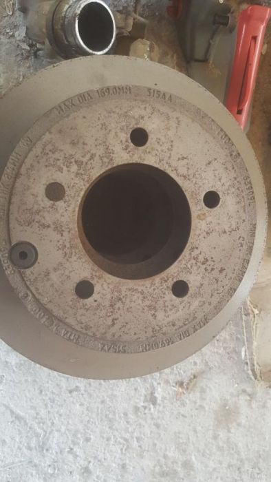 Disc frana spate dodge caliber ,jeep compass ,jeep patriot