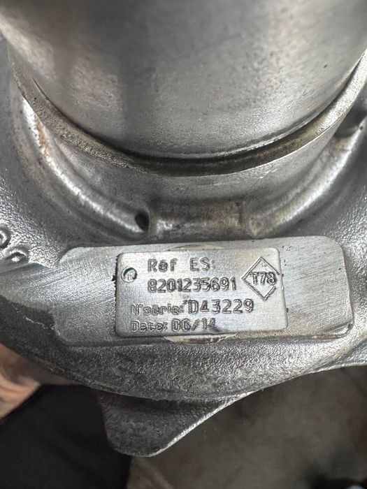 Турбо за Renault Laguna 2.2 dCi, 150 hp