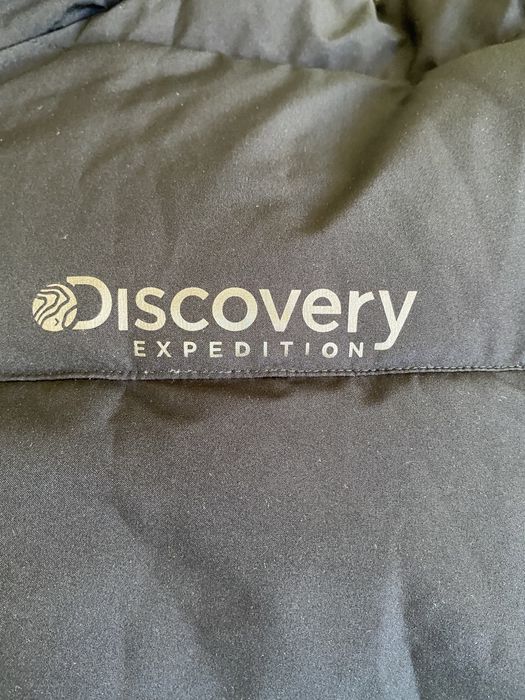 Зимний пуховик Discovery
