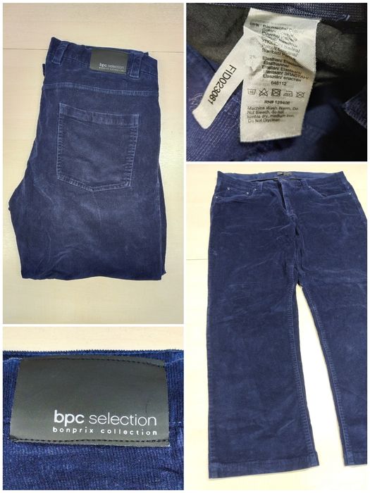 Мужские брюки из вельвета. Европа. Недорого