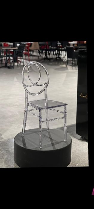 Scaune Chiavari Transparent