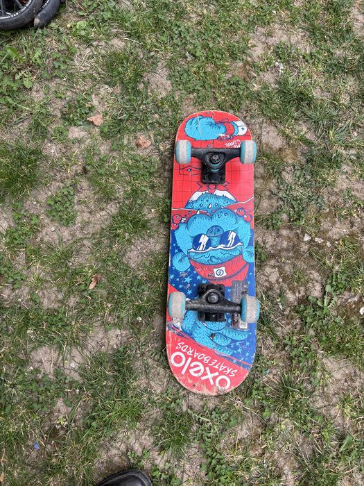 Vand placa skateboard