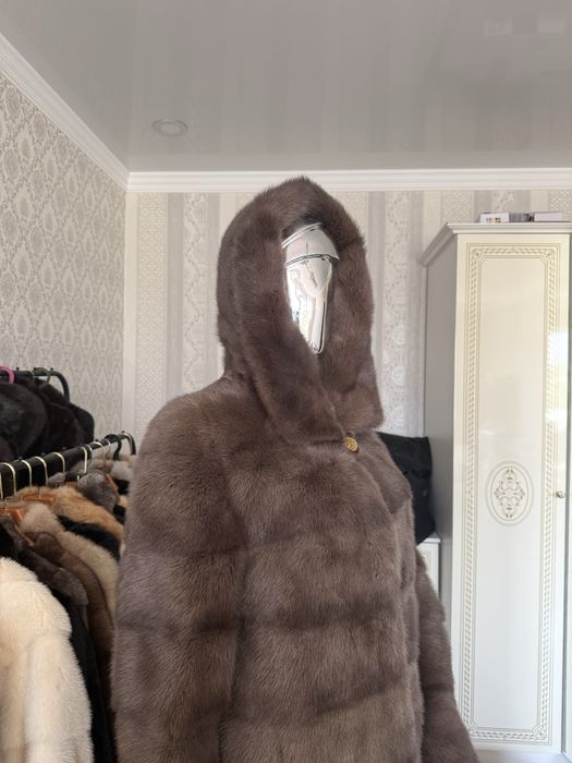 Шуба норка богат цвет