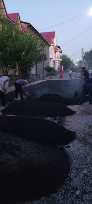 Asfalt qilamiz arzon va sifatli