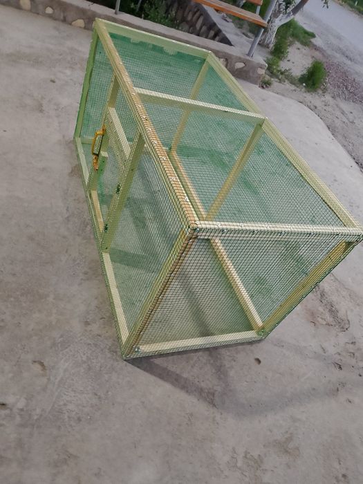 Tovuq quyon va kanarekalar  uchun katak