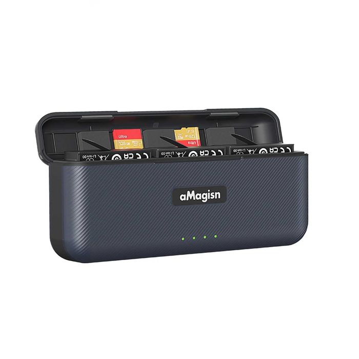 Тройно зарядно за батерии за Insta360 Ace Pro / Ace+