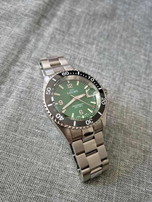 Delma swiss made