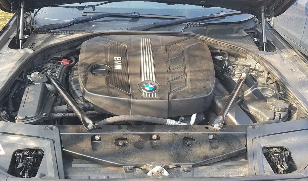 Motor N47D20C Fulie Compresor Racitor Alternator BMW F25 F20 F30 F10