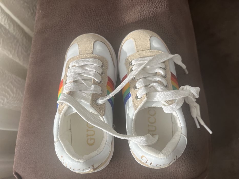 Gucci кецове като нови
